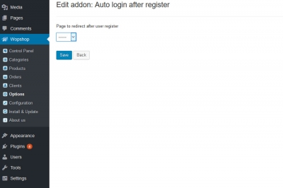 Auto login after register
